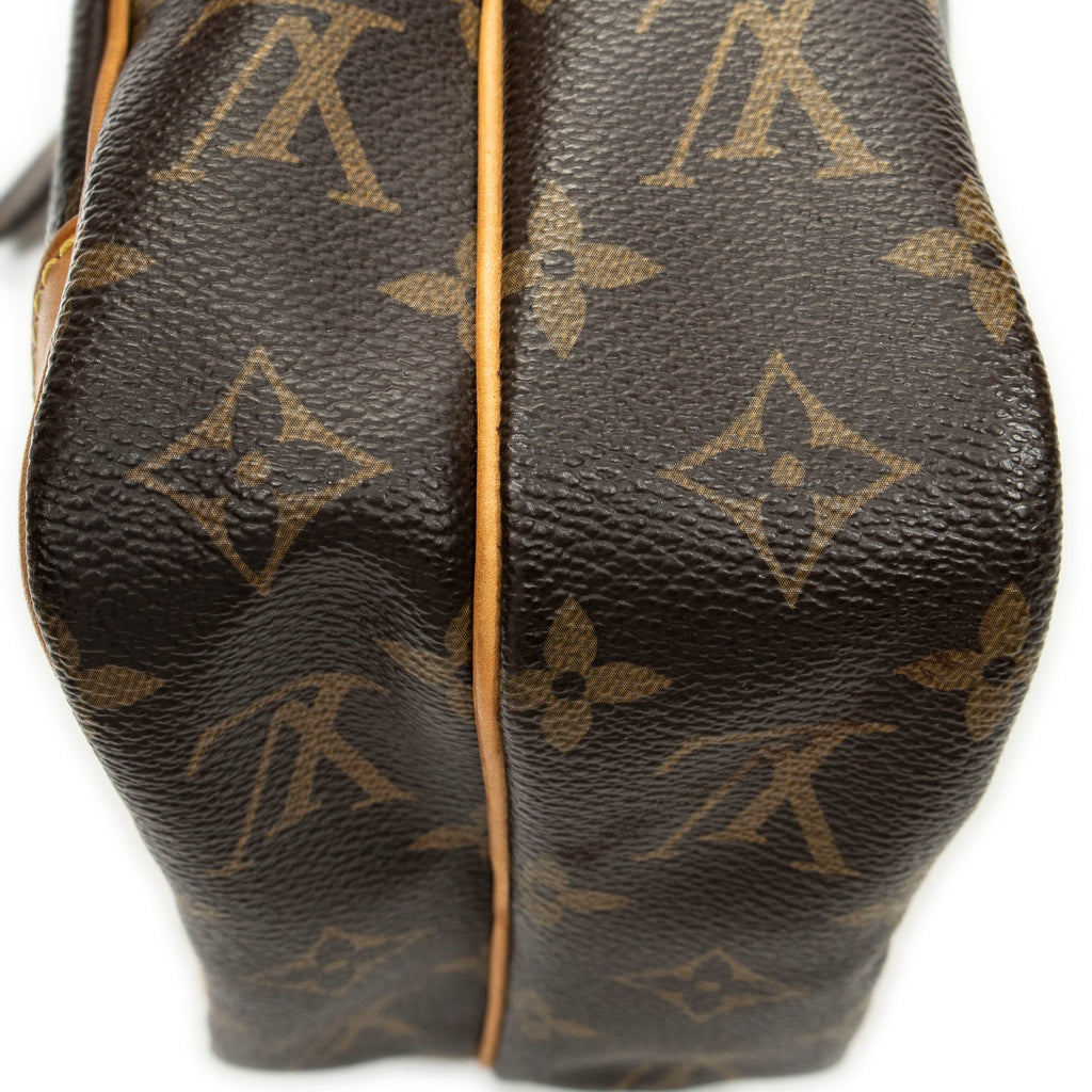 Shoulder Bag Amazone PM Brown Monogram Canvas