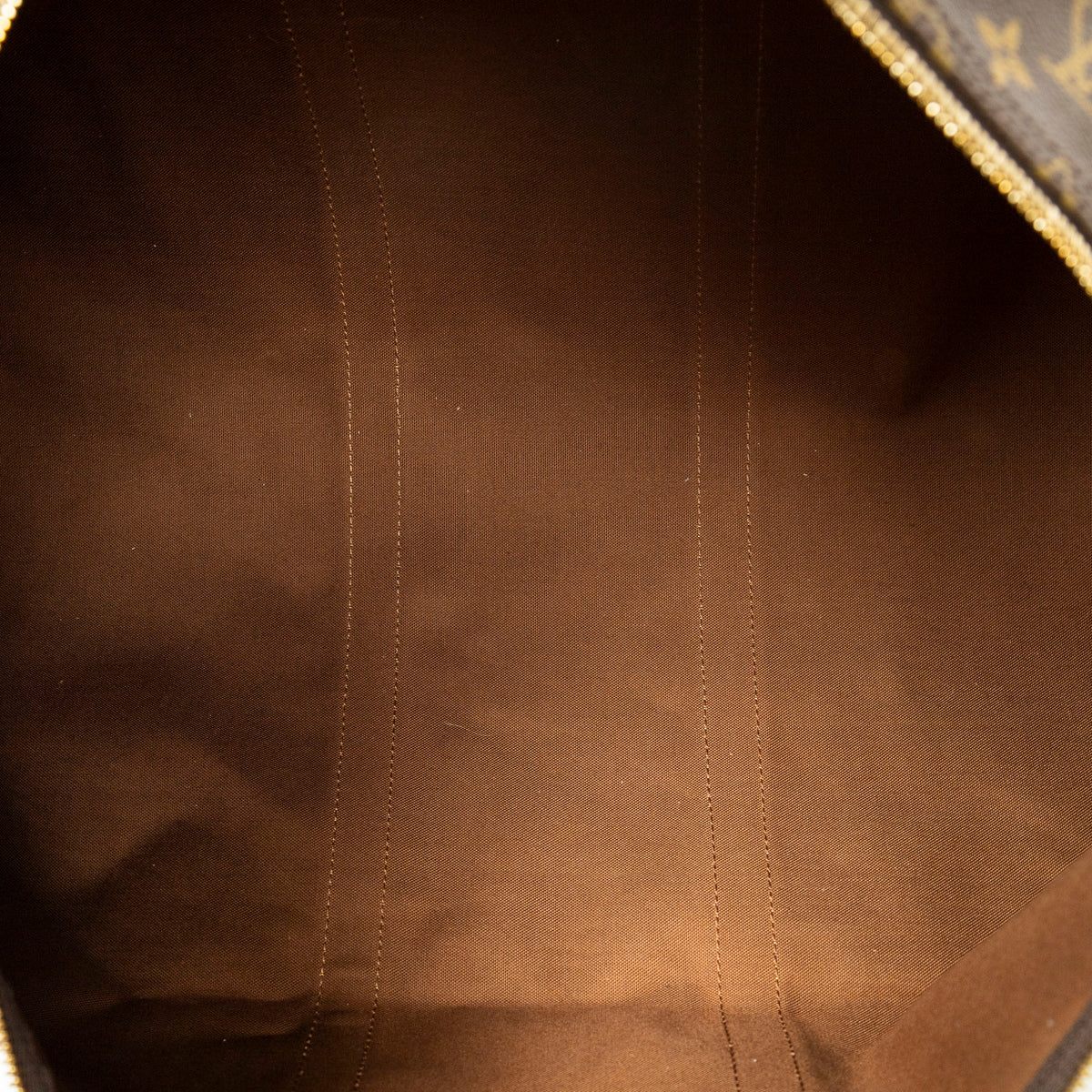 Travel Bag Keepall 55 Brown Monogram Canvas