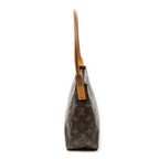 Shoulder Bag Looping MM Brown Monogram Canvas