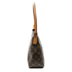 Shoulder Bag Looping MM Brown Monogram Canvas