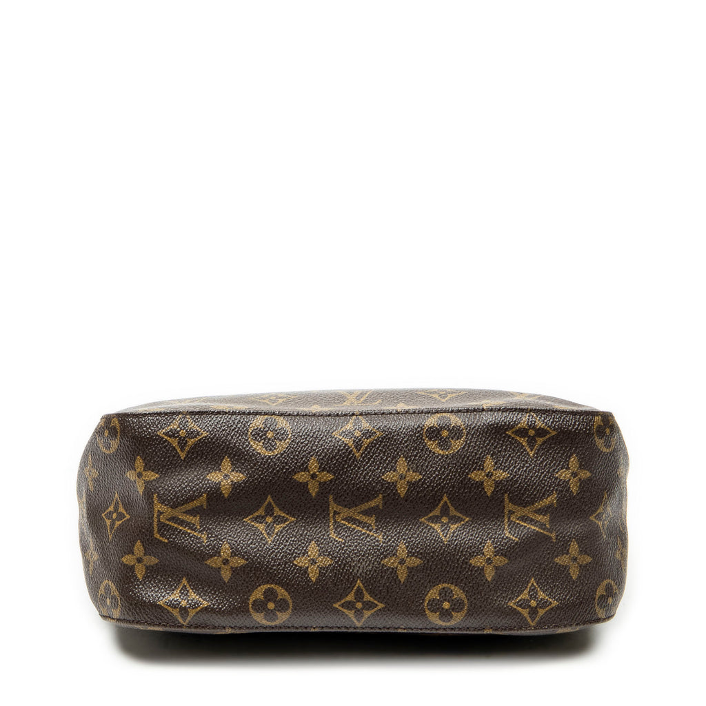 Shoulder Bag Looping MM Brown Monogram Canvas