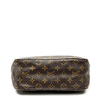Shoulder Bag Looping MM Brown Monogram Canvas