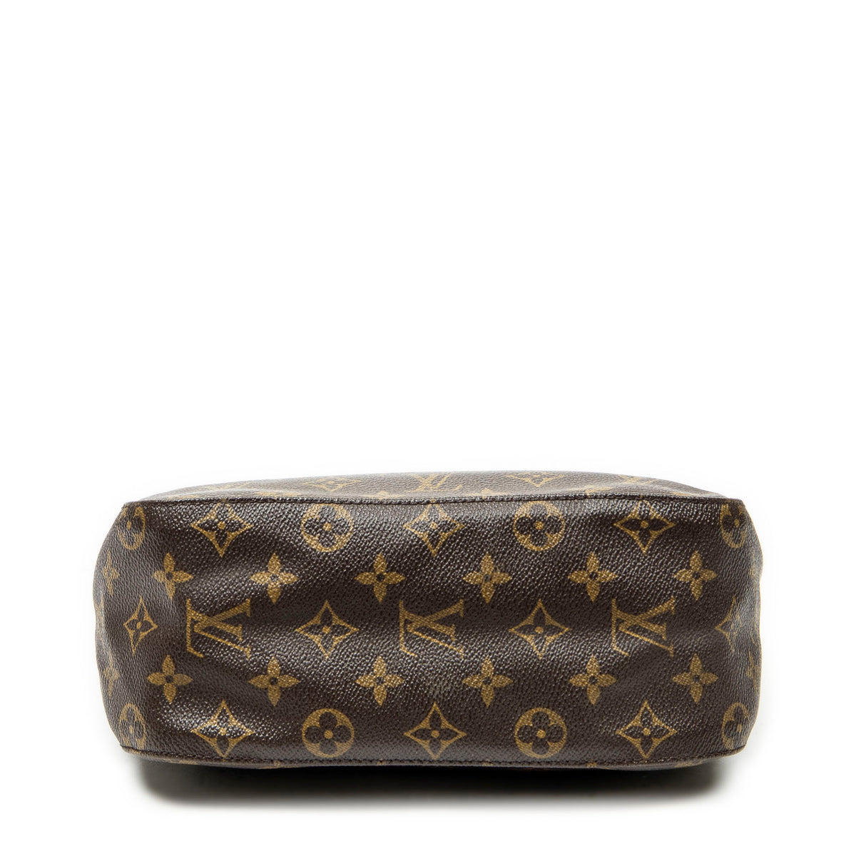 Shoulder Bag Looping MM Brown Monogram Canvas