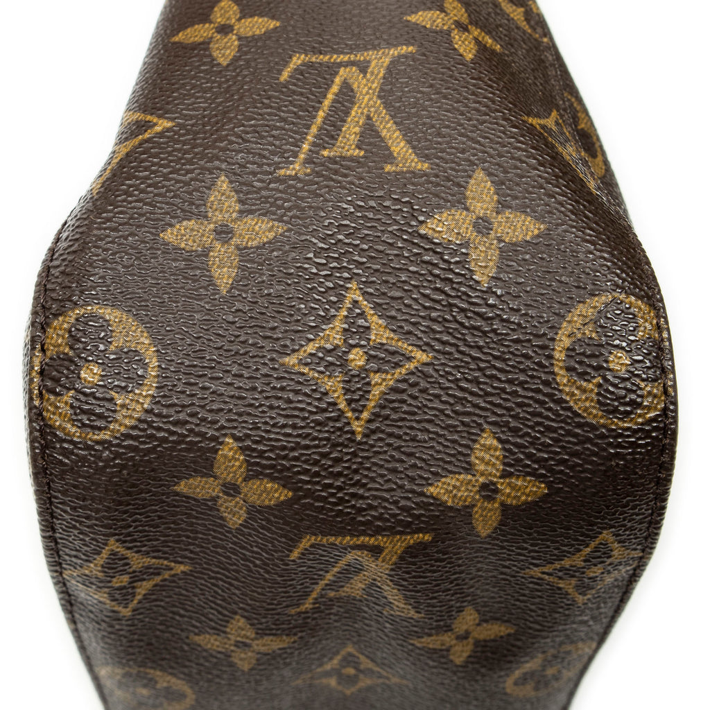 Shoulder Bag Looping MM Brown Monogram Canvas