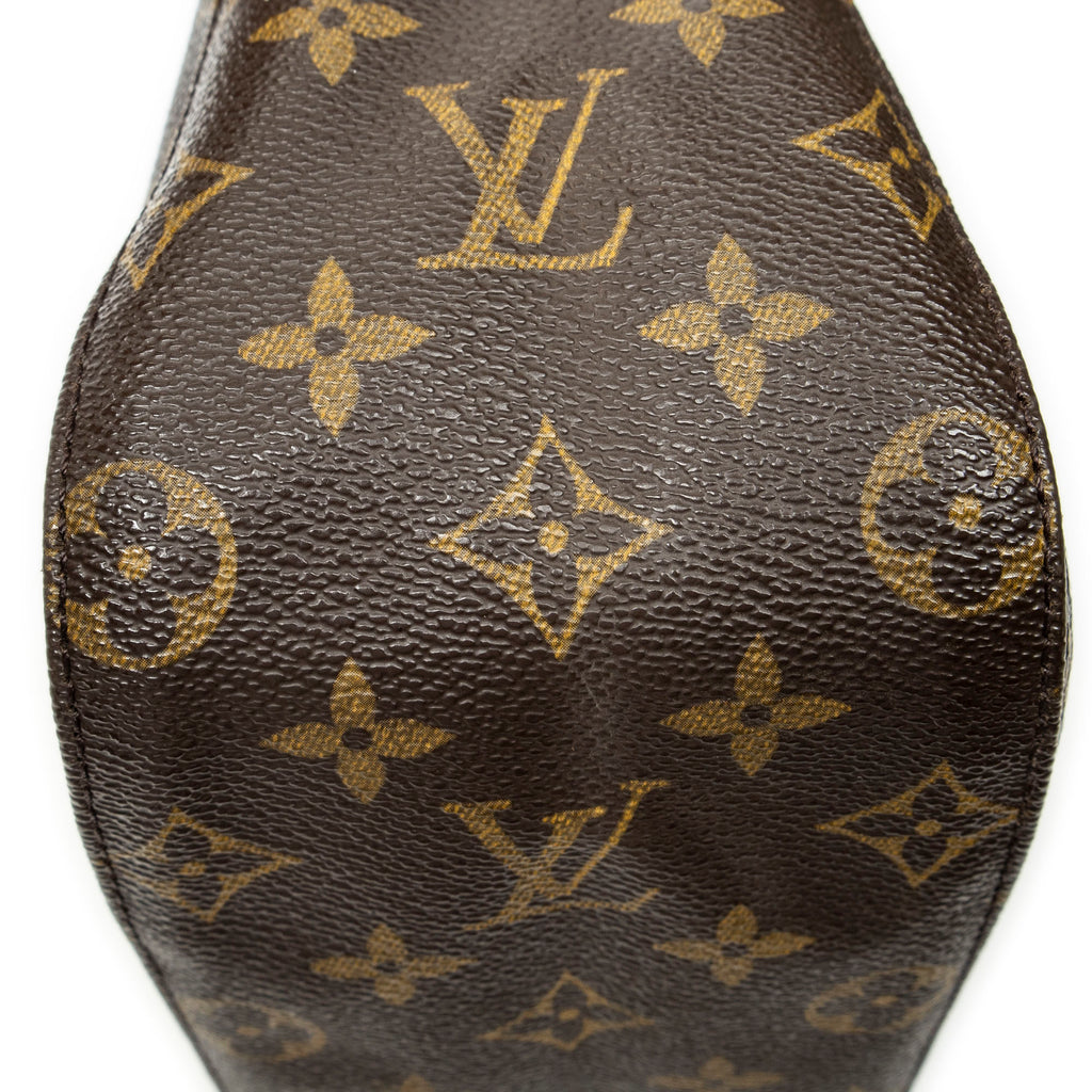 Shoulder Bag Looping MM Brown Monogram Canvas