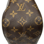 Shoulder Bag Looping MM Brown Monogram Canvas
