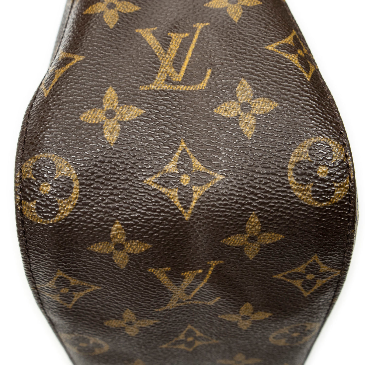 Shoulder Bag Looping MM Brown Monogram Canvas