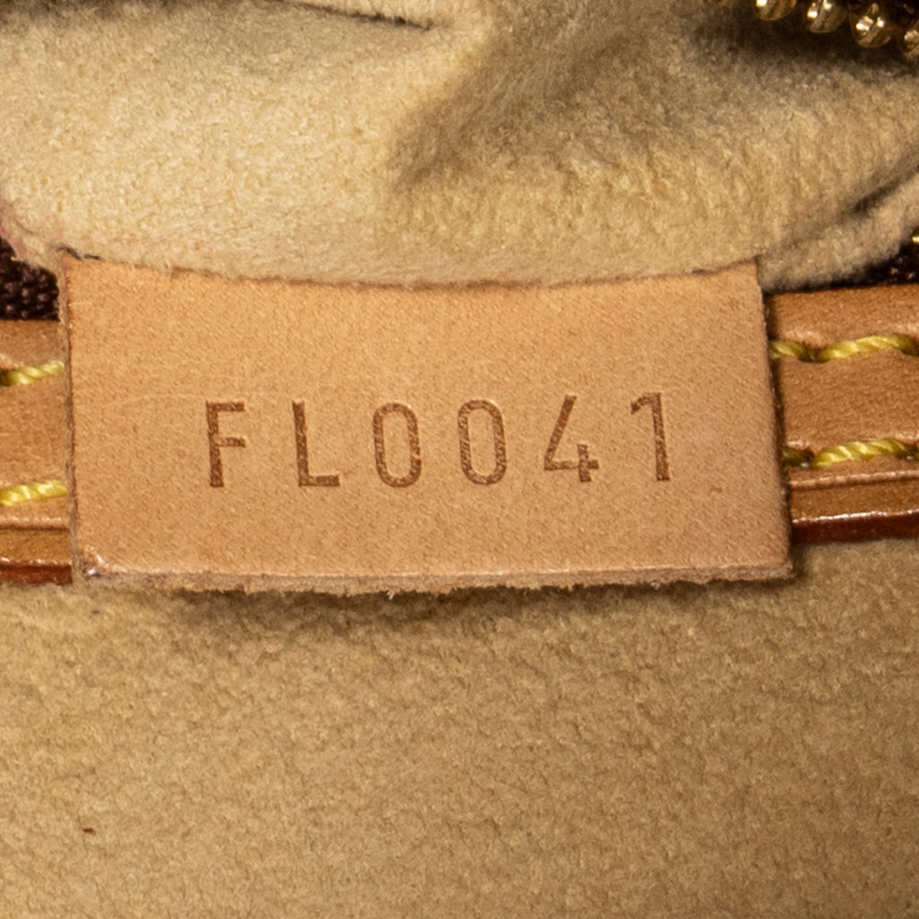 Shoulder Bag Looping MM Brown Monogram Canvas