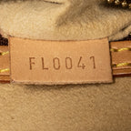 Shoulder Bag Looping MM Brown Monogram Canvas