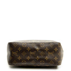 Shoulder Bag Looping MM Brown Monogram Canvas