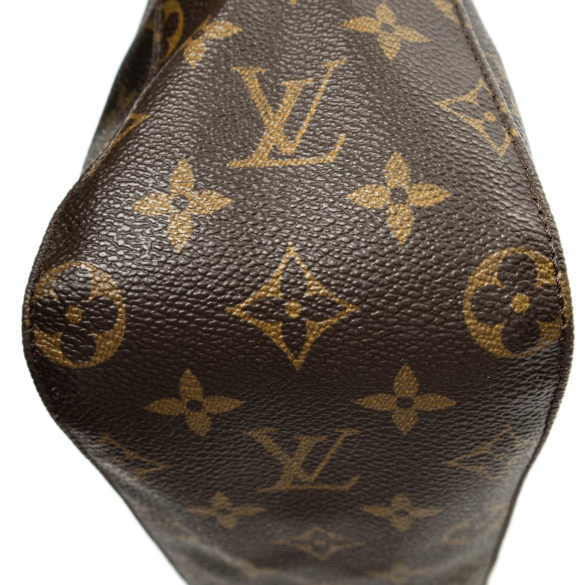 Shoulder Bag Looping MM Brown Monogram Canvas