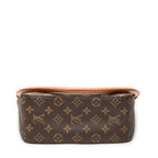 Shoulder Bag Looping MM Brown Monogram Canvas