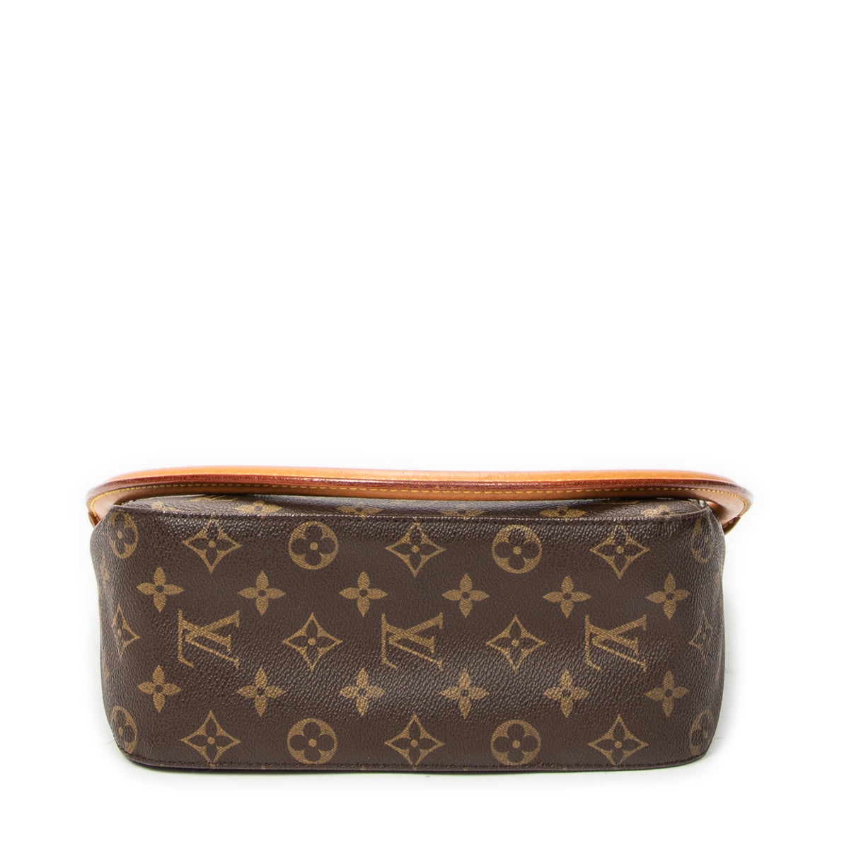Shoulder Bag Looping MM Brown Monogram Canvas