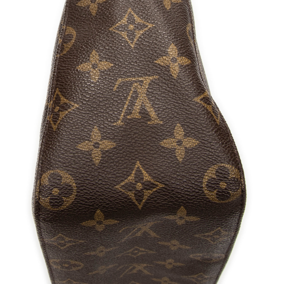 Shoulder Bag Looping MM Brown Monogram Canvas