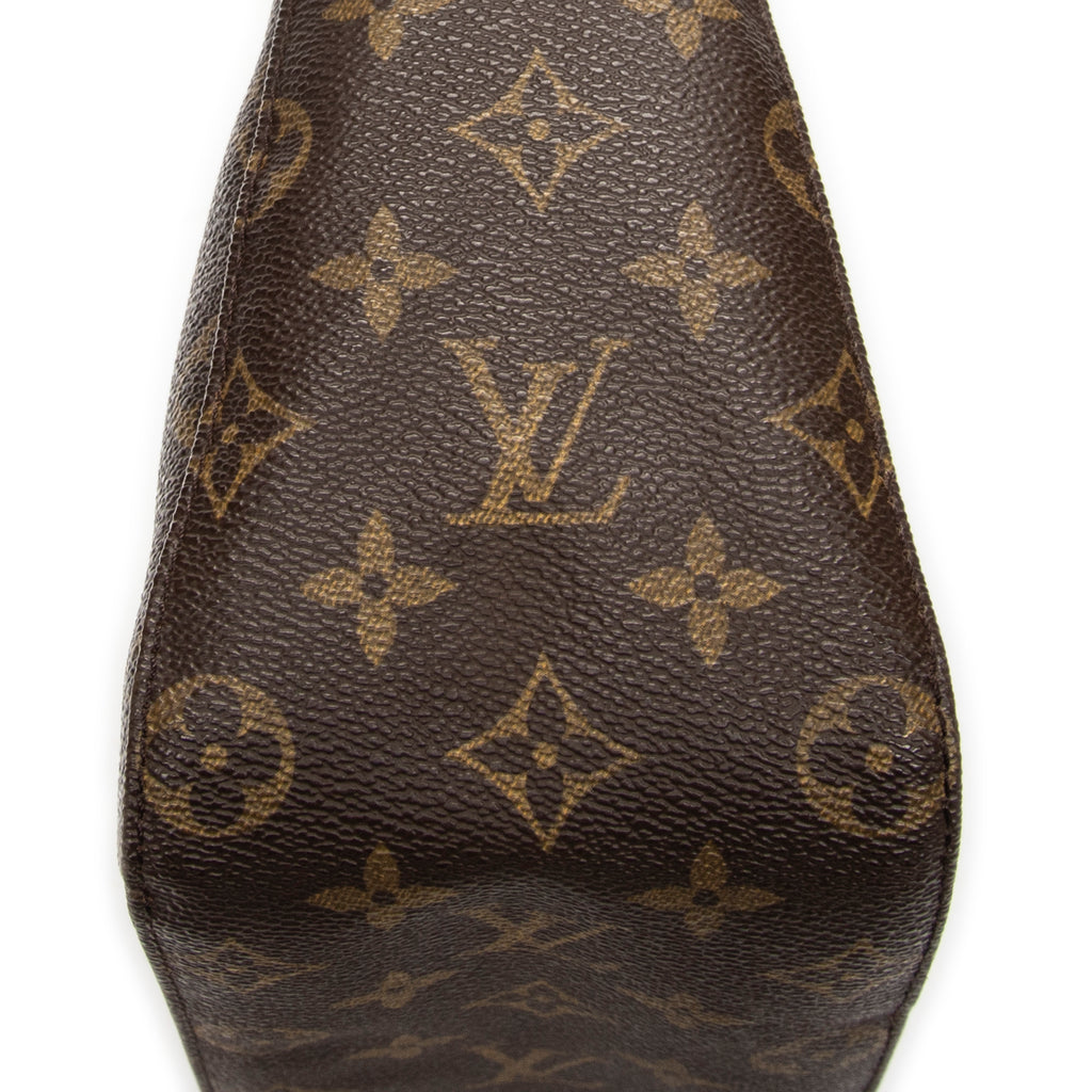 Shoulder Bag Looping MM Brown Monogram Canvas