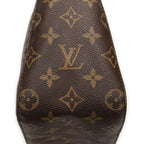 Shoulder Bag Looping MM Brown Monogram Canvas