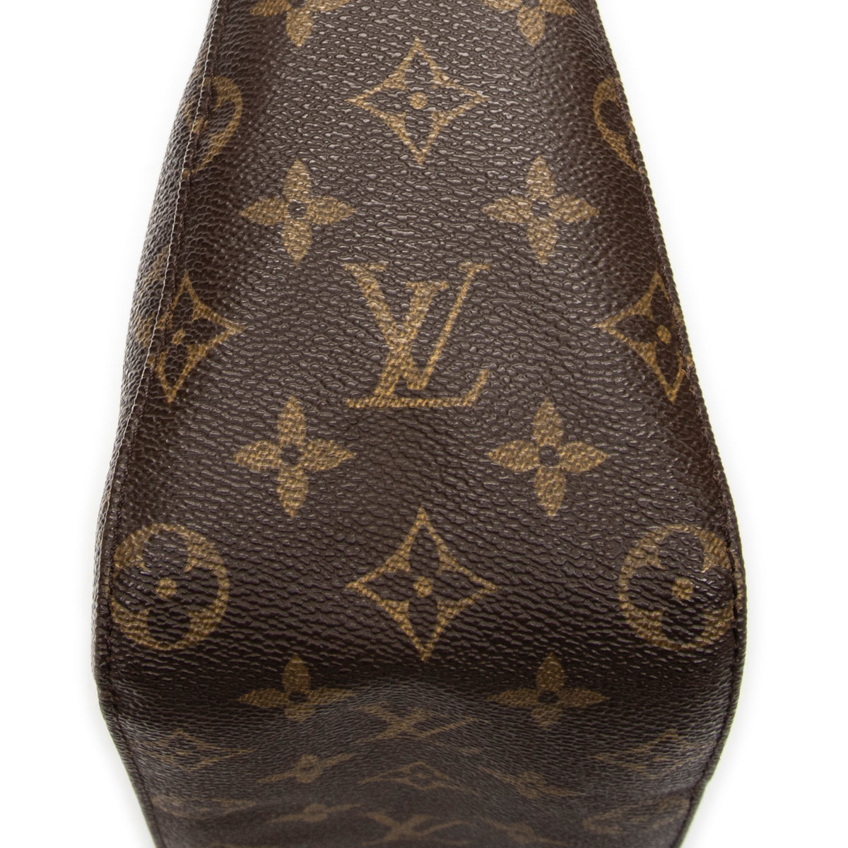 Shoulder Bag Looping MM Brown Monogram Canvas