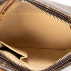 Shoulder Bag Looping MM Brown Monogram Canvas