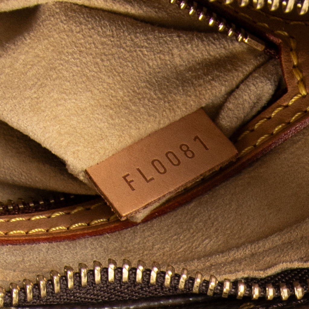Shoulder Bag Looping MM Brown Monogram Canvas