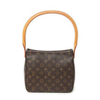 Shoulder Bag Looping MM Brown Monogram Canvas