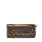 Shoulder Bag Looping MM Brown Monogram Canvas
