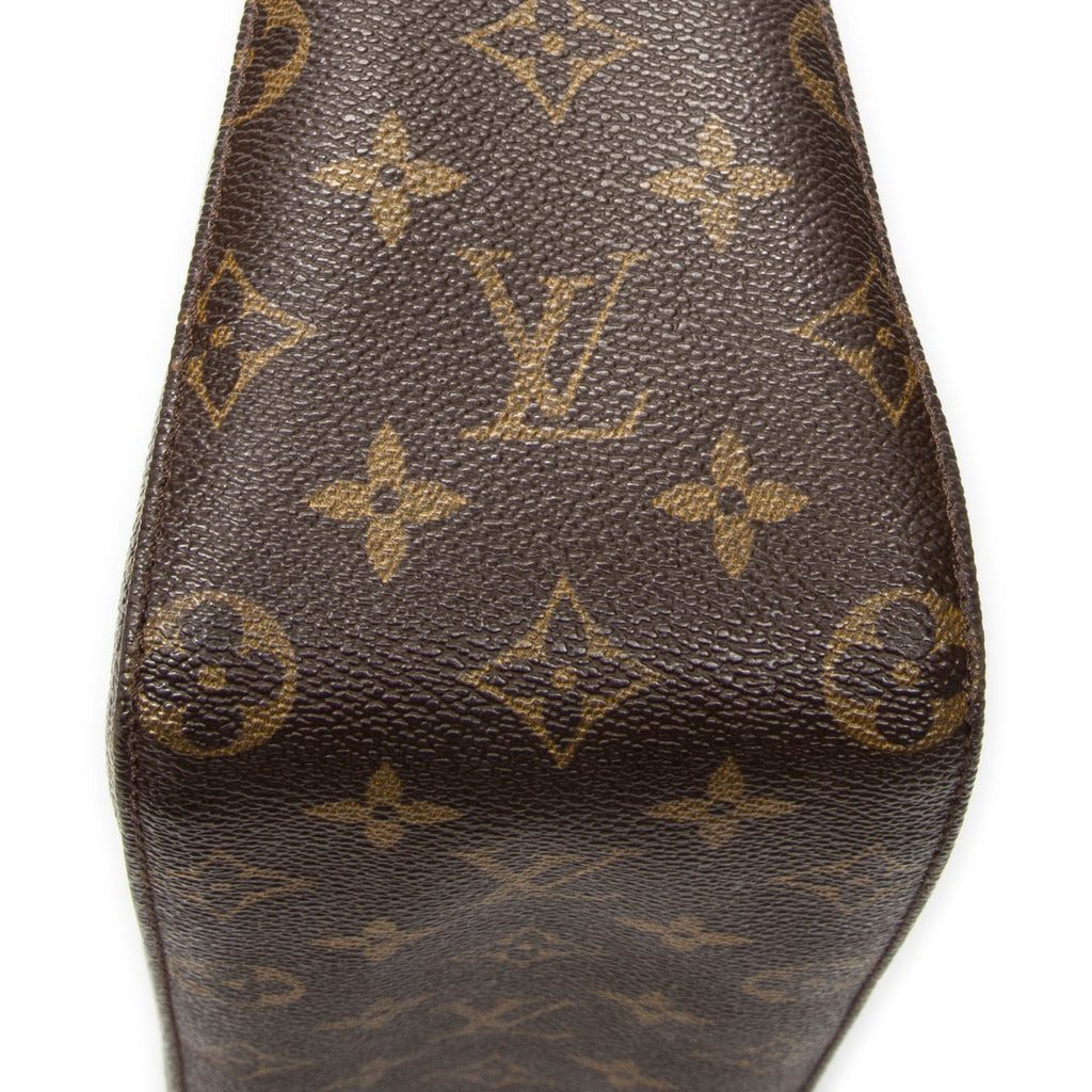 Shoulder Bag Looping MM Brown Monogram Canvas