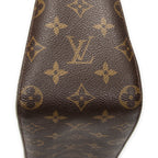 Shoulder Bag Looping MM Brown Monogram Canvas