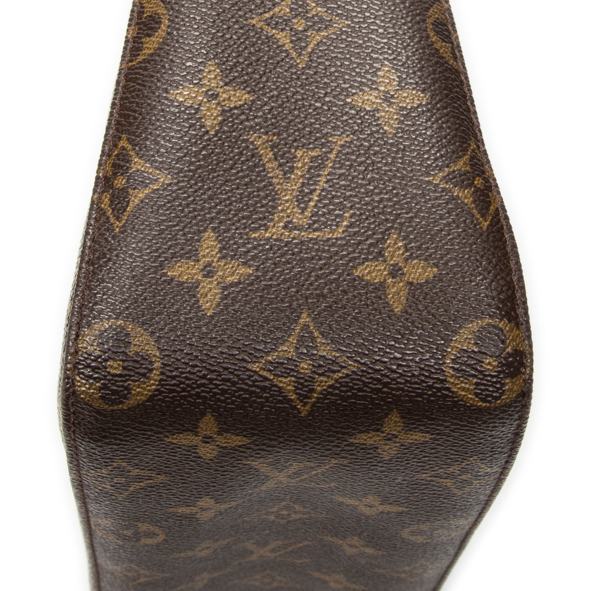 Shoulder Bag Looping MM Brown Monogram Canvas