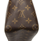 Shoulder Bag Looping MM Brown Monogram Canvas