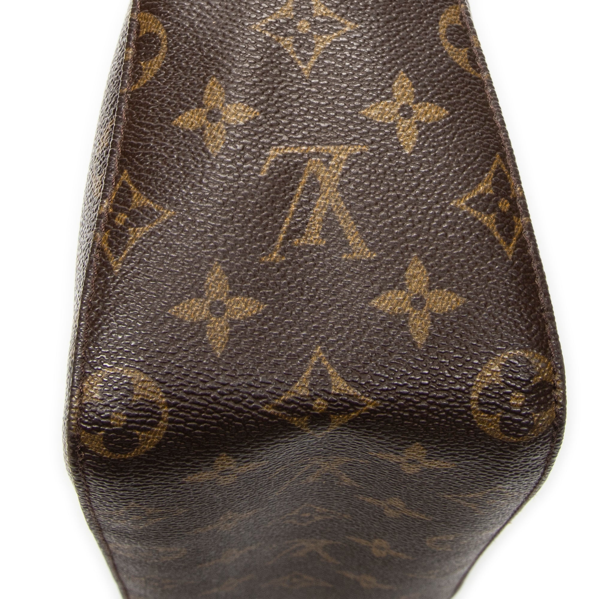 Shoulder Bag Looping MM Brown Monogram Canvas