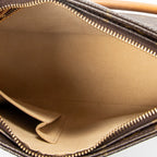 Shoulder Bag Looping MM Brown Monogram Canvas