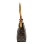 Shoulder Bag Looping MM Brown Monogram Canvas