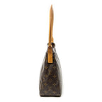 Shoulder Bag Looping MM Brown Monogram Canvas