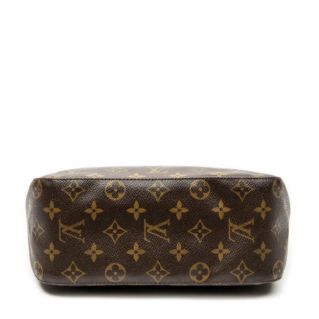 Shoulder Bag Looping MM Brown Monogram Canvas