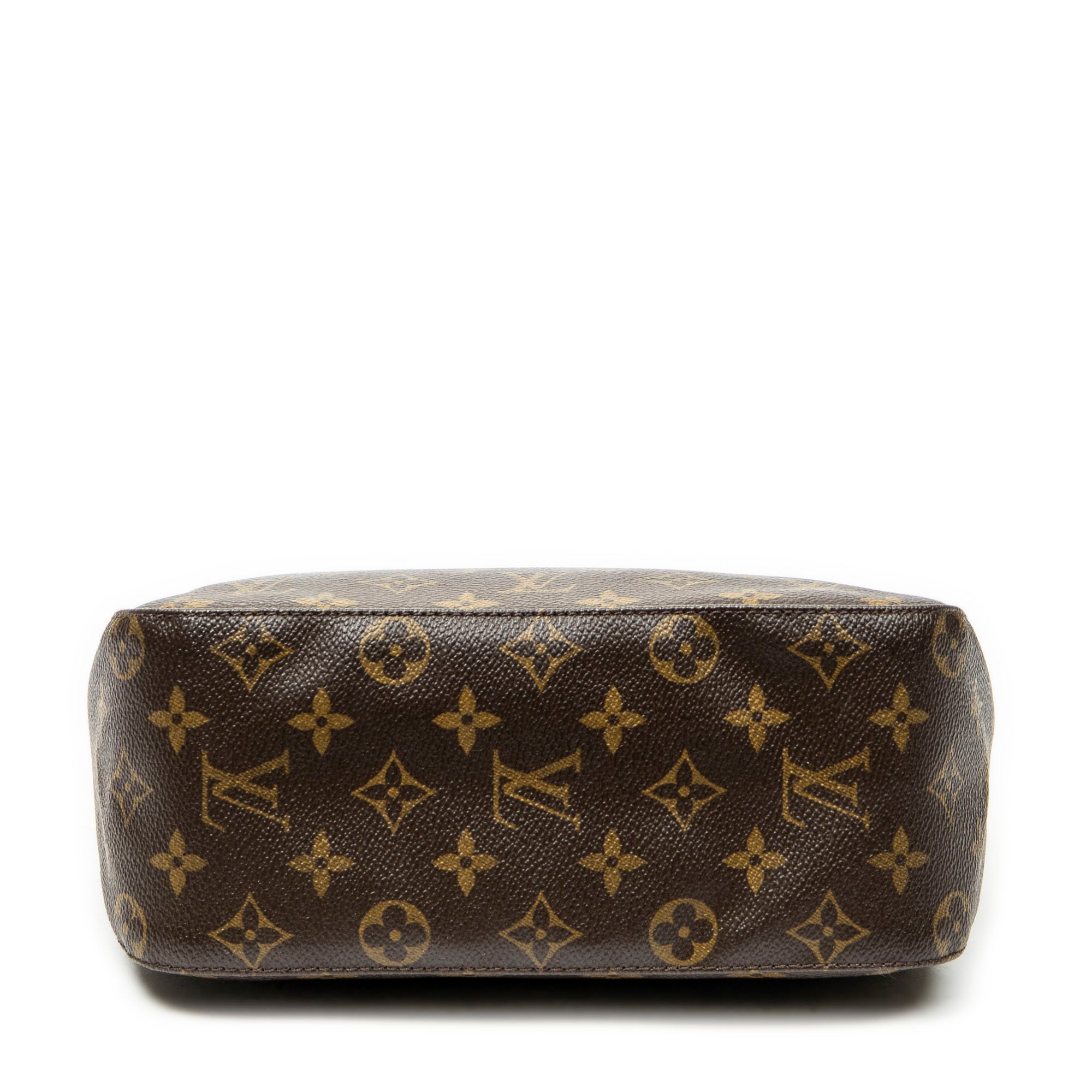 Shoulder Bag Looping MM Brown Monogram Canvas