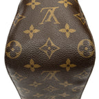 Shoulder Bag Looping MM Brown Monogram Canvas