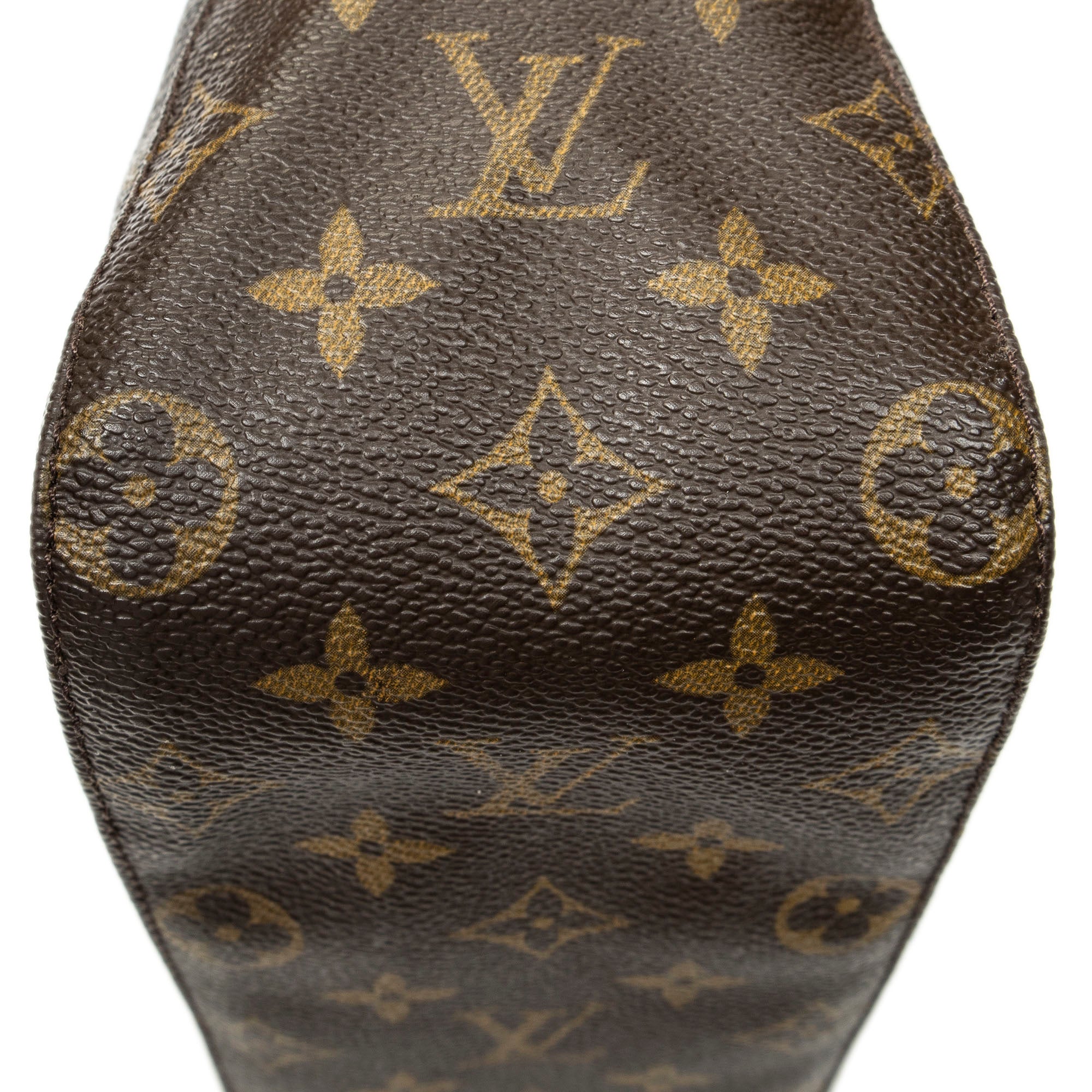 Shoulder Bag Looping MM Brown Monogram Canvas