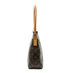 Shoulder Bag Looping MM Brown Monogram Canvas