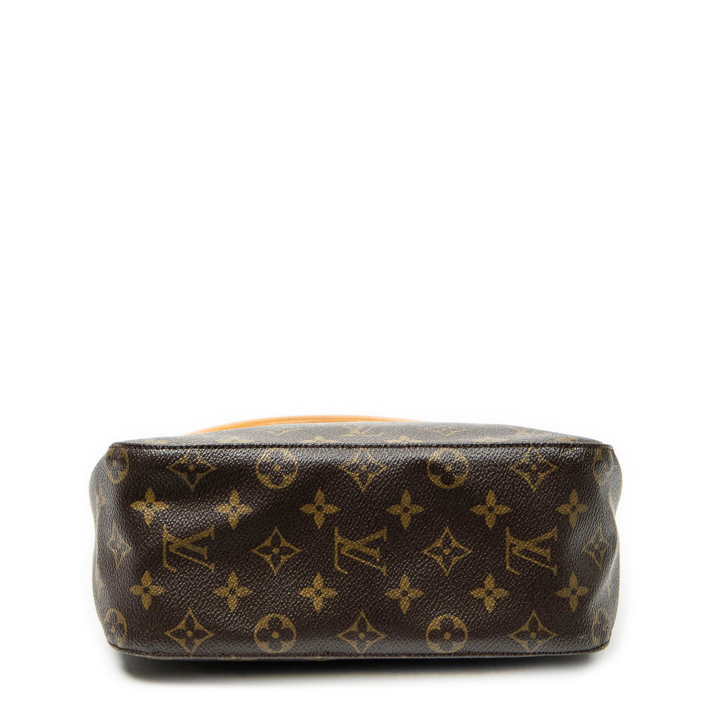 Shoulder Bag Looping MM Brown Monogram Canvas