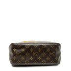 Shoulder Bag Looping MM Brown Monogram Canvas