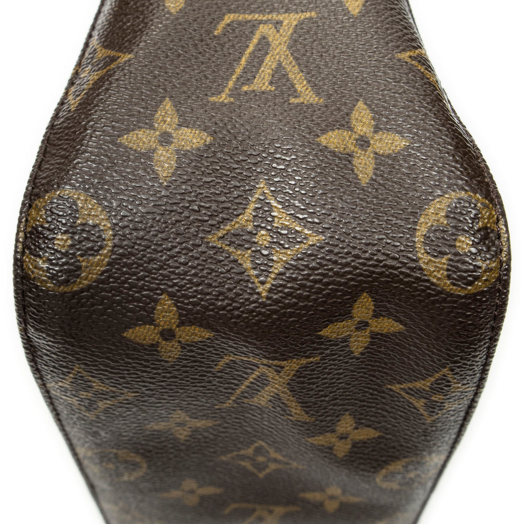 Shoulder Bag Looping MM Brown Monogram Canvas