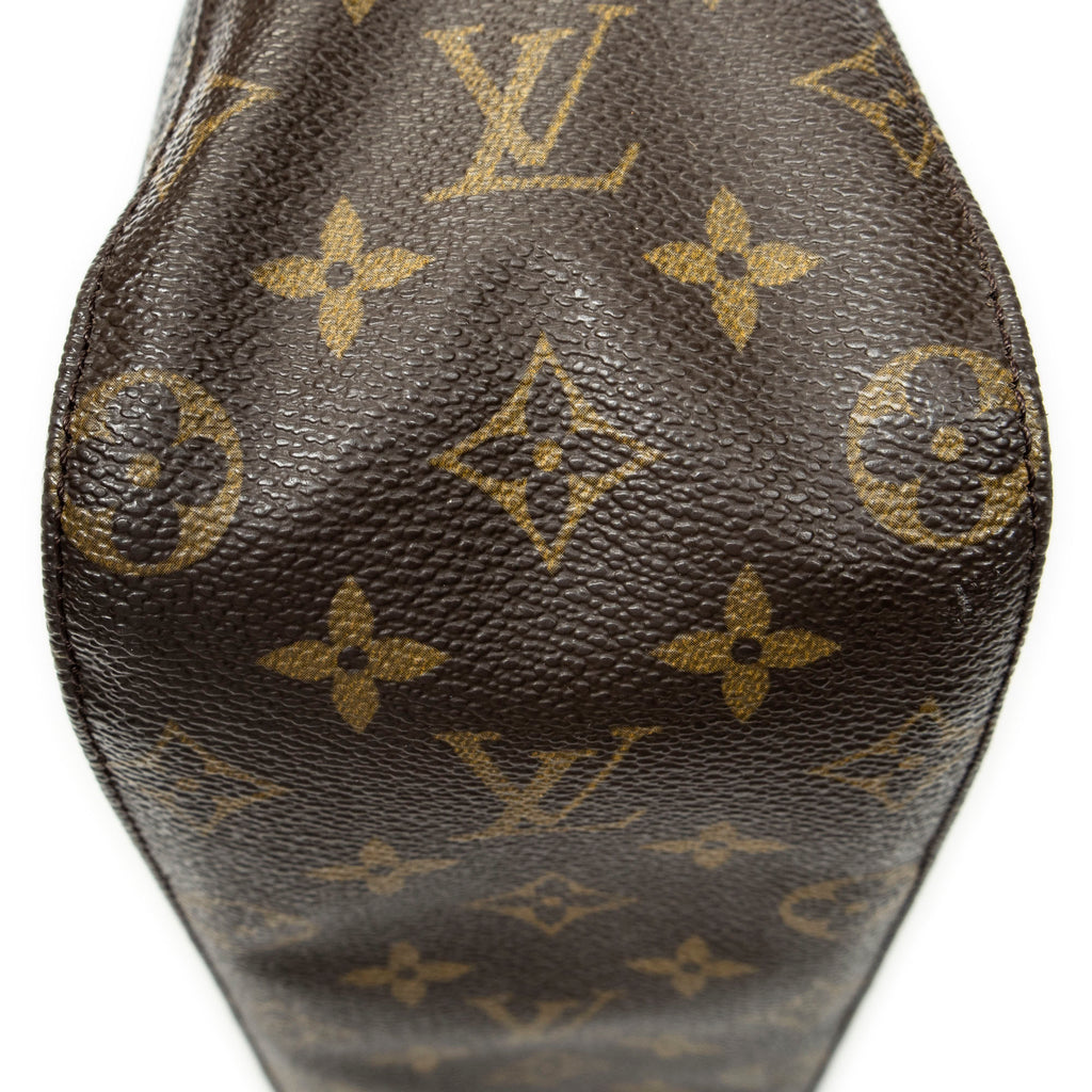 Shoulder Bag Looping MM Brown Monogram Canvas