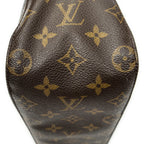 Shoulder Bag Looping MM Brown Monogram Canvas