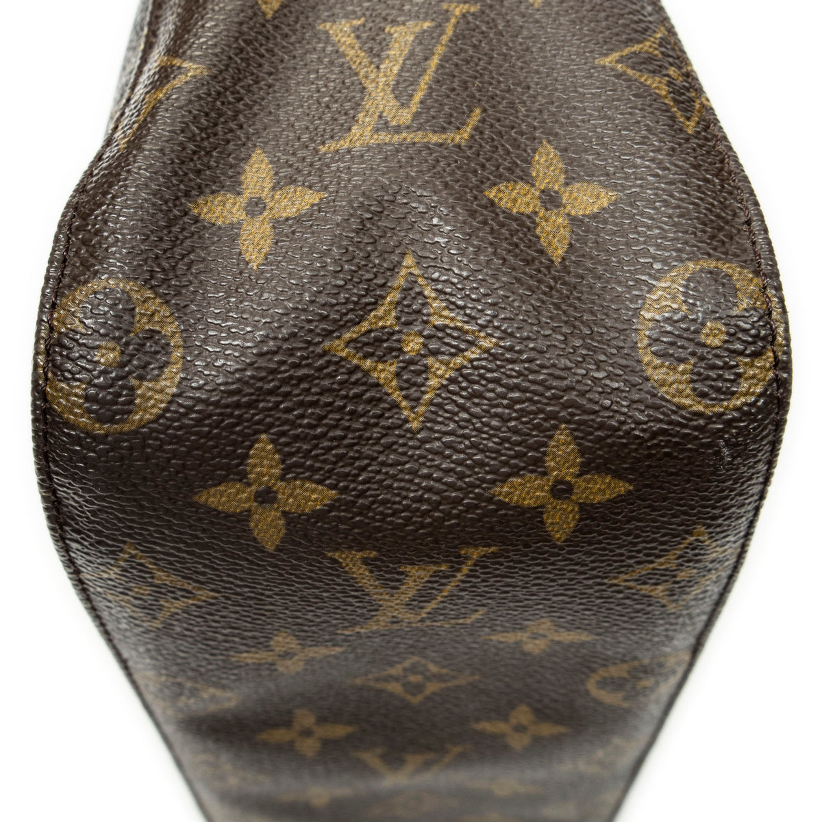 Shoulder Bag Looping MM Brown Monogram Canvas