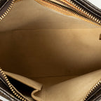 Shoulder Bag Looping MM Brown Monogram Canvas