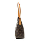 Shoulder Bag Looping MM Brown Monogram Canvas