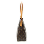 Shoulder Bag Looping MM Brown Monogram Canvas