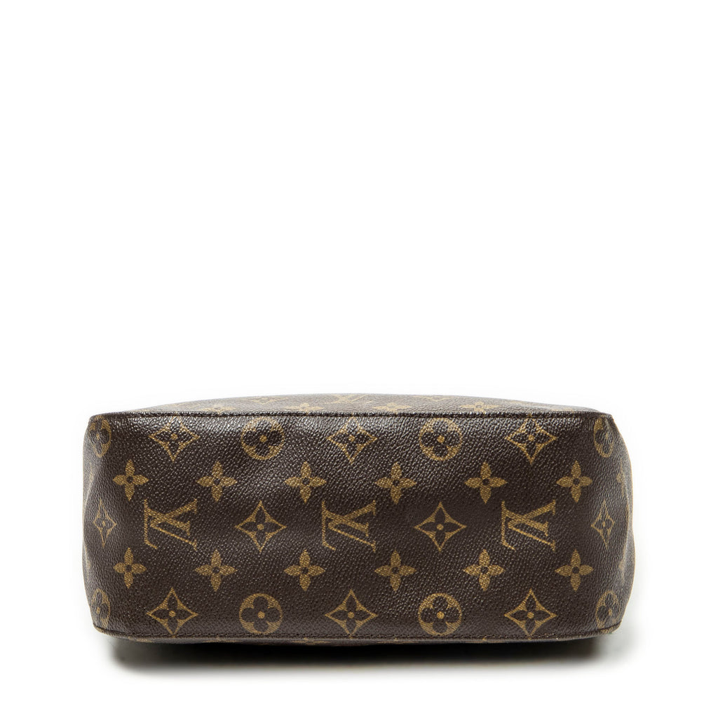 Shoulder Bag Looping MM Brown Monogram Canvas
