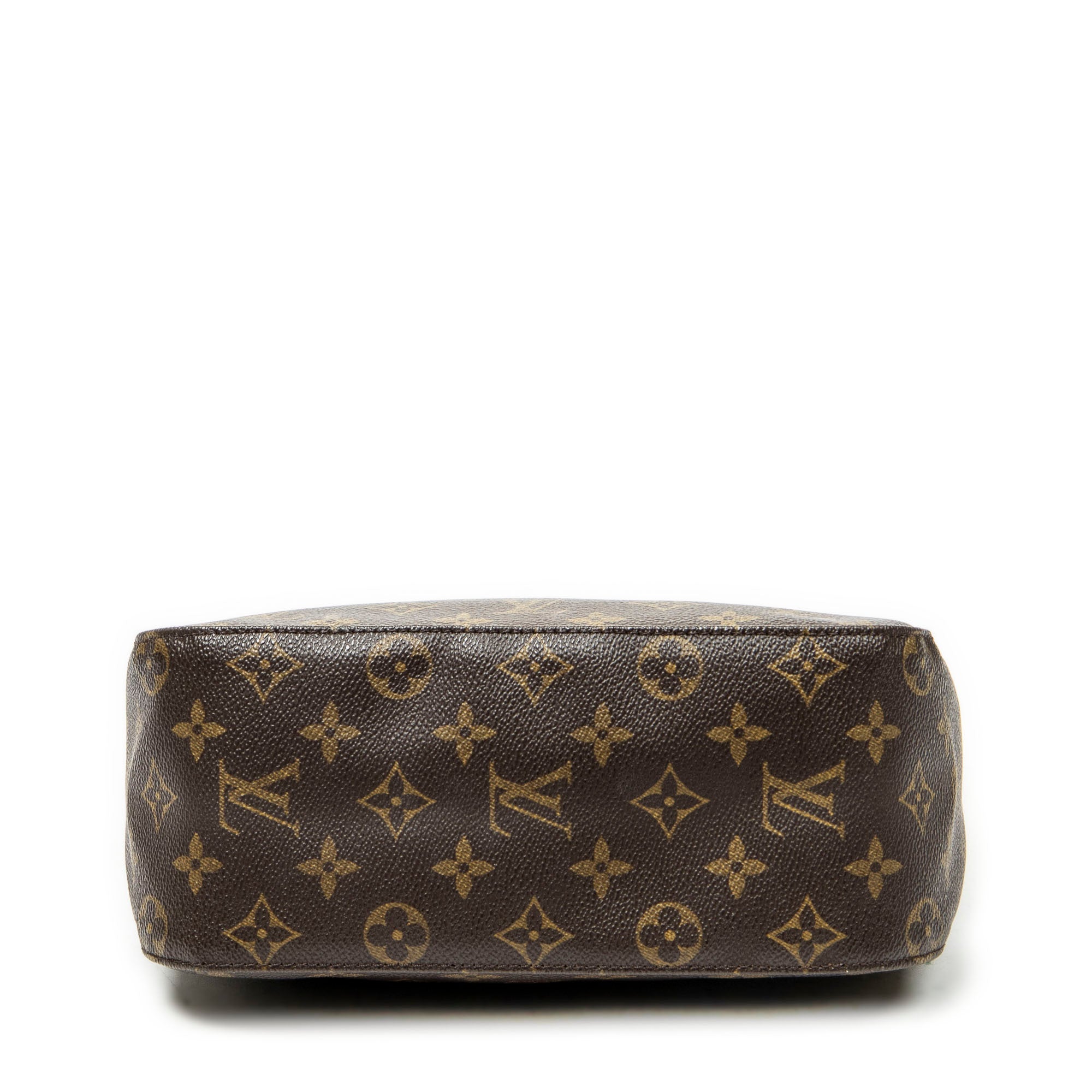 Shoulder Bag Looping MM Brown Monogram Canvas