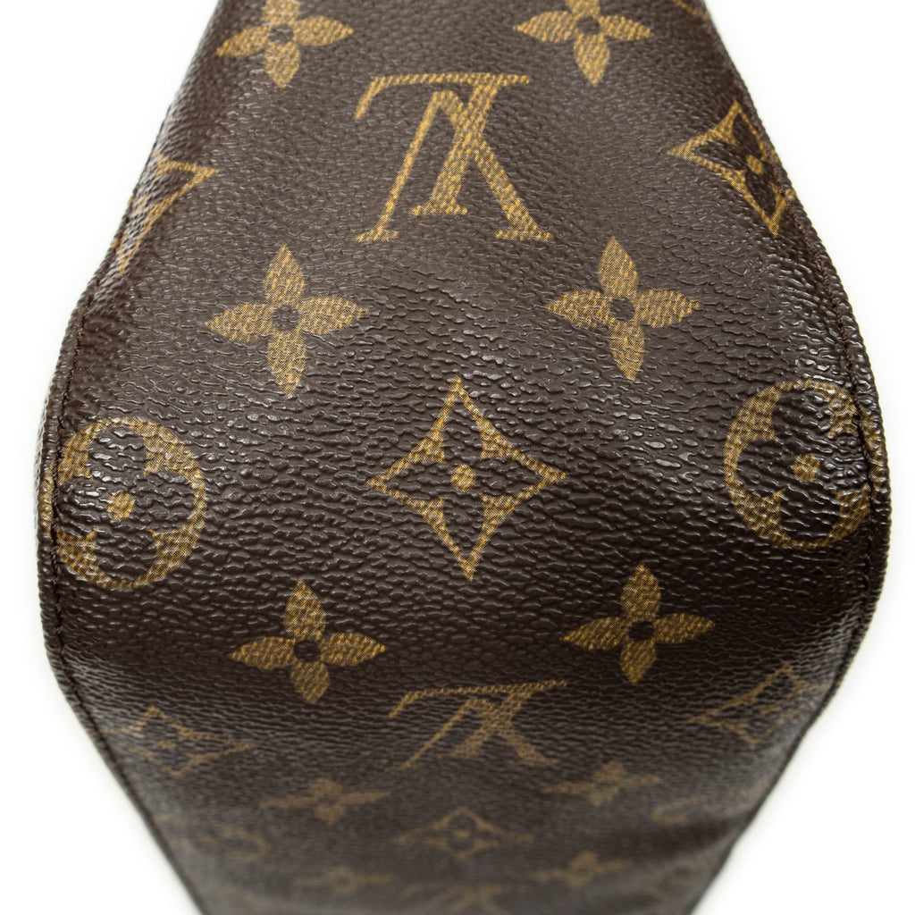 Shoulder Bag Looping MM Brown Monogram Canvas